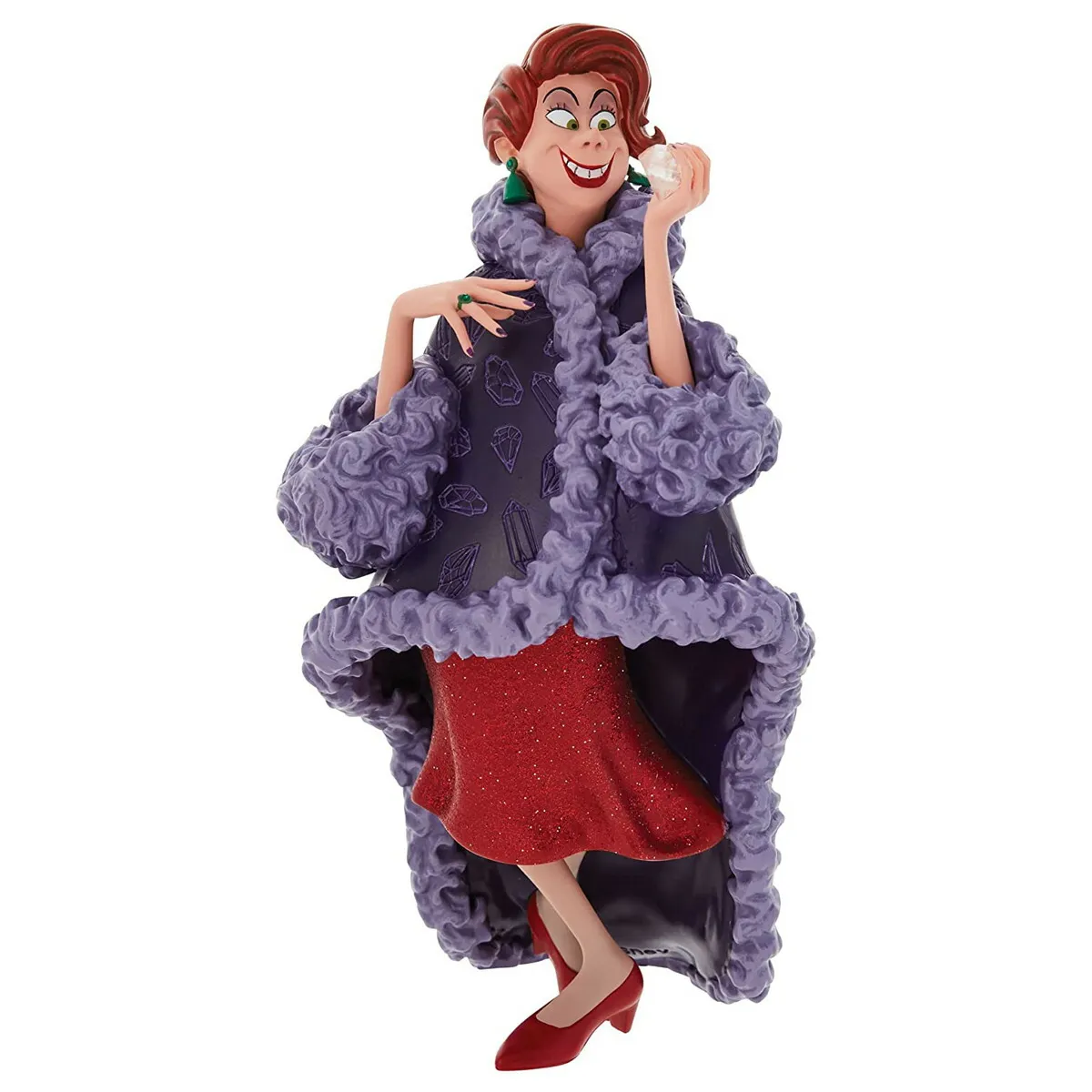 エネスコ enesco ディズニーショーケース Disney Showcase マダム・メデューサ フィギュア 置物 オブジェ 6010728 ビアンカの大冒険 45周年記念 インテリア