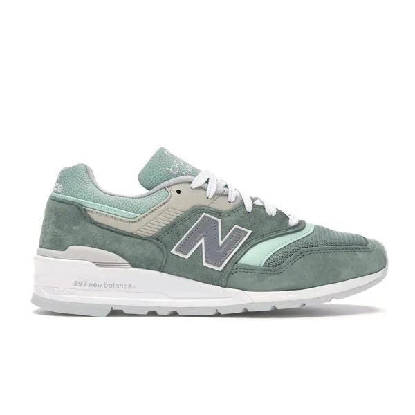 New Balance ニューバランス メンズ - スニーカー New Balance 997 Less is More Mint 【US_9.5(27.5cm) 】