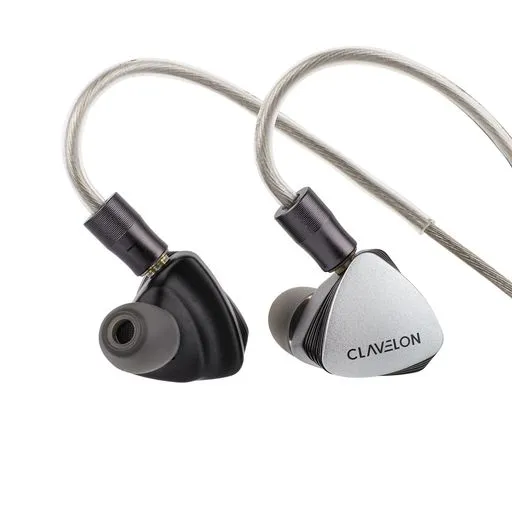 LinsoulCLAVELONDELTAハイエンド人間工学に基づく設計するダイナミックHiFiイヤフォンサイバーパンクに基づくデザインアップグレードアルミニウム合金でCNCプロセスに経って軽量かつ耐久性に…