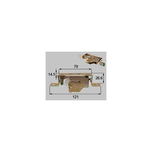LIXIL・新日軽 【SVW177RS01】 起倒式戸車（φ３６） Ｒ 窓（サッシ）部品 [SVW177RS01]【純正品】