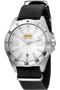【送料無料】腕時計 キャバリスポーツデータjust cavalli sport jc1g014l0015 orologio uomo tessuto data list 129 sottocosto