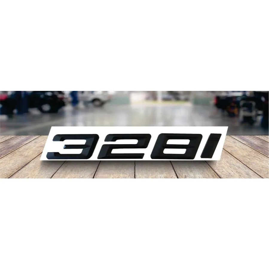 【並行輸入品】QC 328i Matte Black Genuine Size Trunk Lid Compatible with BMW 3
