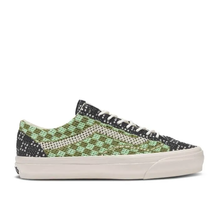ヴァンズ Vans 【 Old Skool 36 Engineered Knit Tap Shoe Green Men Tap Shoe Green 】 ニット メンズ green 緑・グリーン
