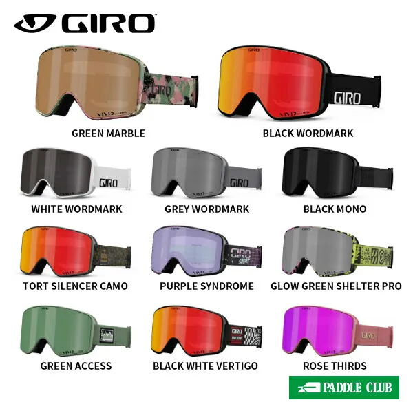 ジロ GIRO Method メソッド 7166491 ゴーグル 24-25