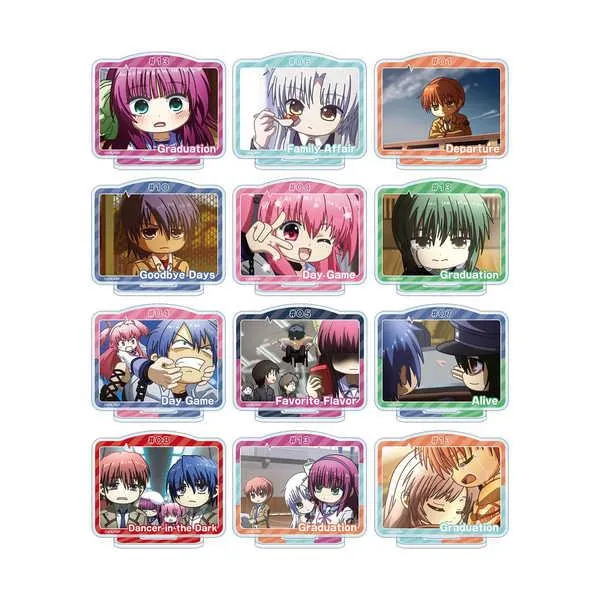 Angel Beats！ ゆるコマ トレーディングアクリルスタンド 1BOX【予約 07/下 発売予定】