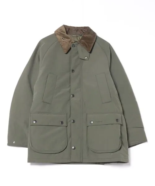 ブルゾン アウター Barbour OS BEDALE PADDED CASUAL JACKET メンズ レディース