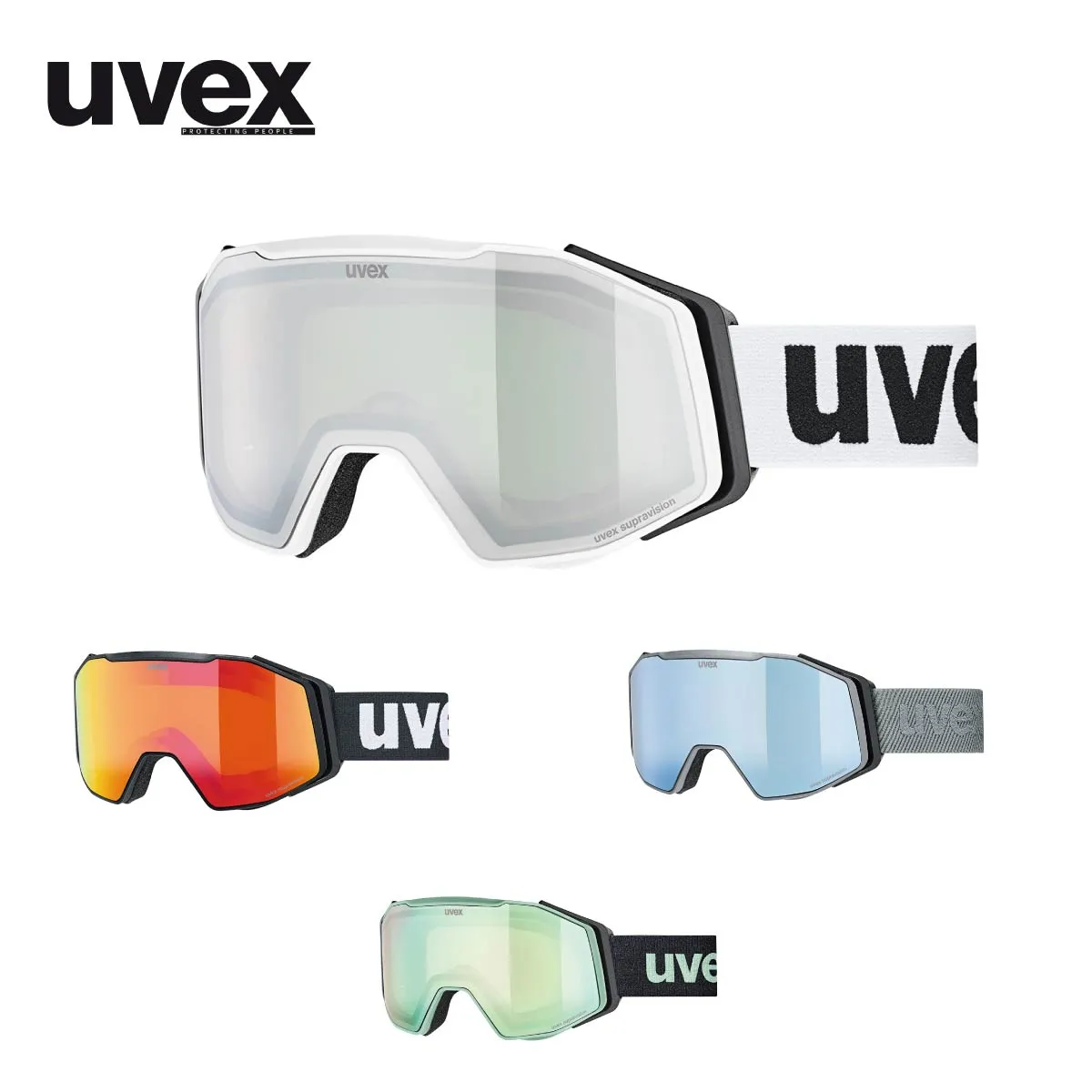 スキーゴーグル ウベックス ゴーグル uvex メンズ レディース 2026 gravity FM / グラヴィティ エフエム【眼鏡・メガネ対応】【ミラー】 日本正規品