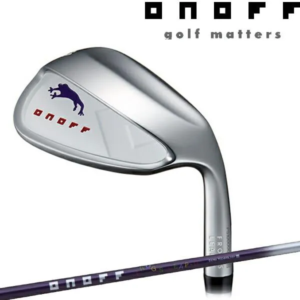 オノフ レディース ONOFF LADY フロッグス リープ 2  ウエッジ ONOFF FROG'S LEAP-II ORIGINAL カーボン【23】