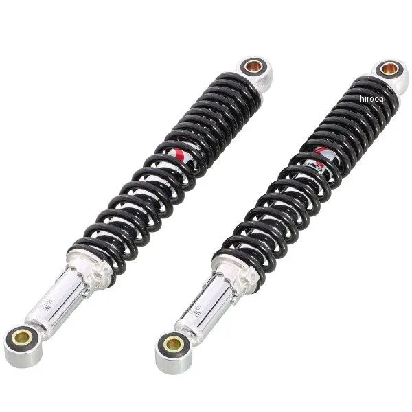 【メーカー在庫あり】 520-1087150 キタコ KITACO リアショックセット C50キャブ メッキ/黒 JP店