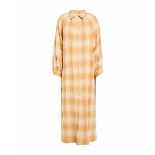 MASSCOB マスコブ ワンピース トップス レディース Maxi dresses Beige