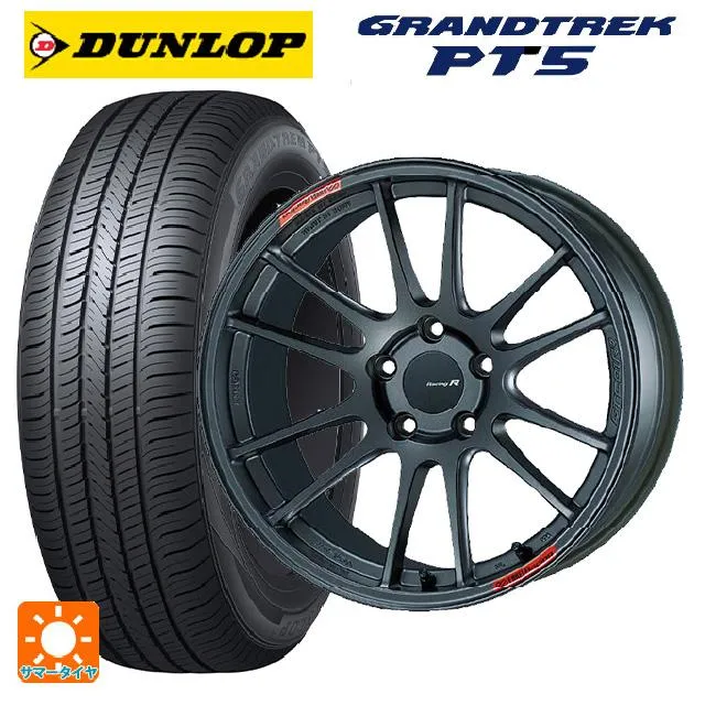 スバル レガシィアウトバック(BS系)用 225/55R18 98V ダンロップ グラントレックPT5 レーシングレボリューション GTC01RR