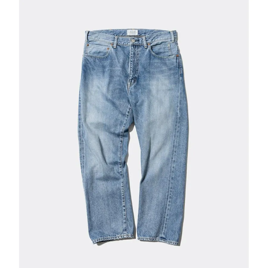 Unlikely /  アンライクリー ： Unlikely Time Travel Jeans 1977 Wash ： U25S-21-0002