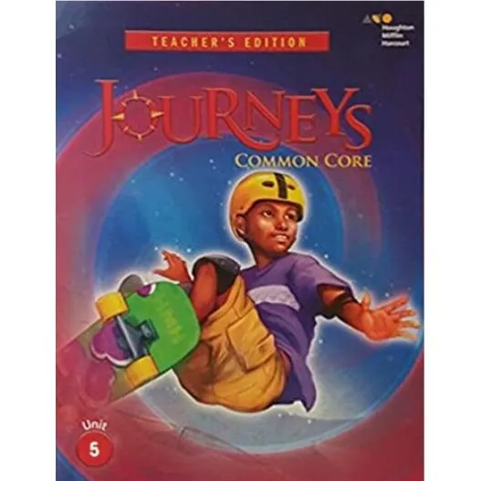 Journeys Common Core Teacher's Editions Grade 6.5 (Spiral-bound)