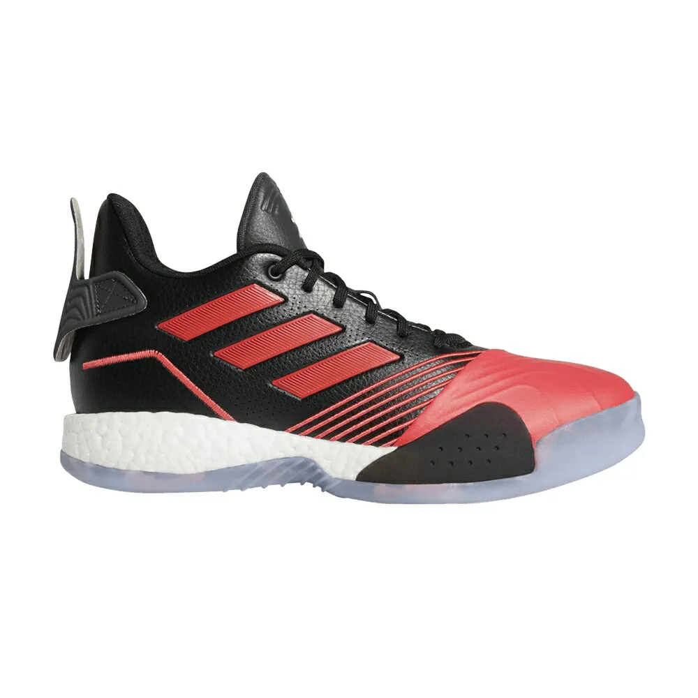 アディダス 黒色 ブラック ショック コア 赤 レッド ソリッド 灰色 グレー CORE RED スニーカー メンズ ADIDAS T-MAC MILLENNIUM BLACK SHOCK / CORE BLACK SHOCK RED SOLID GREY