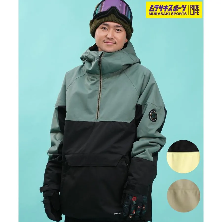 686 RENEWAL INSULATED ANORAK ユニセックス スノーボード ウェア ジャケット 24-25モデル