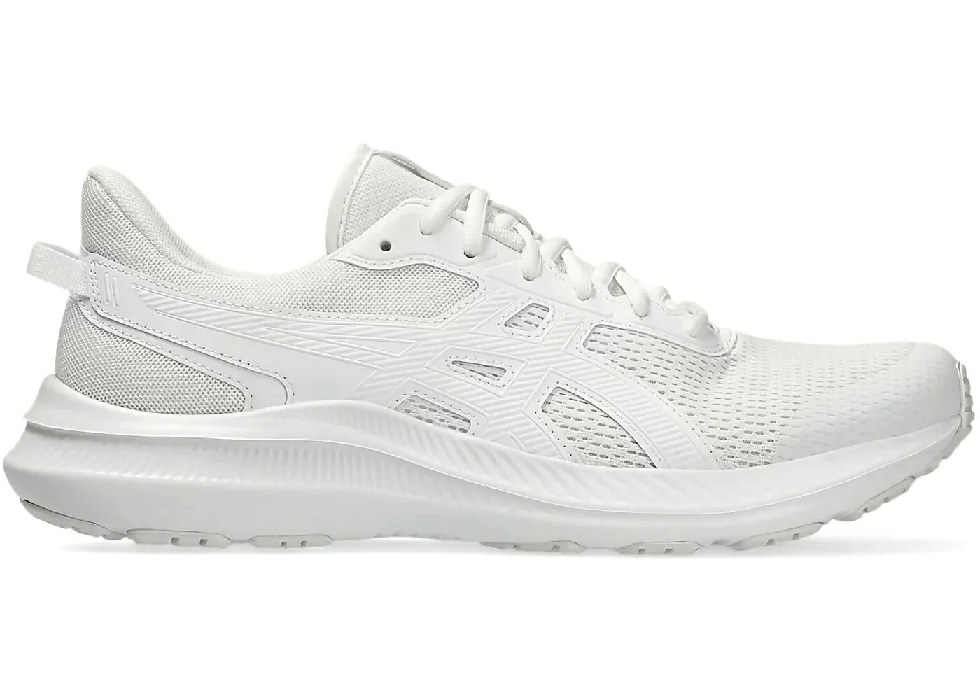 アシックス 白色 ホワイト スニーカー メンズ ASICS JOLT 5 WHITE / WHITE WHITE
