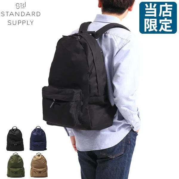 当店限定モデル スタンダードサプライ リュックサック STANDARD SUPPLY SIMPLICITY デイパック B4 メンズ レディース VENTILE COMMUTE DAYPACK 爆買