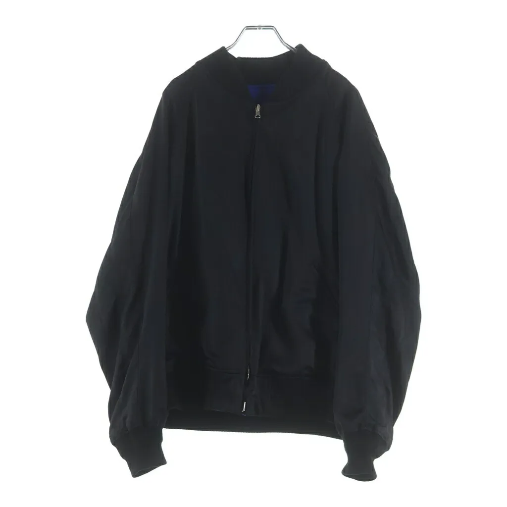 Y-3(ワイスリー) サイズ:L JFA スーベニアジャケット リバーシブル スカジャン ジップアップブルゾン ブルー/ブラック IW4988 A2E001【中古】【程度B】【カラーブルー】【オンライン限定商品】