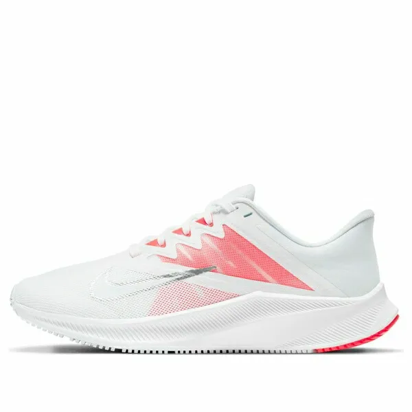 Nike ナイキ レディース スニーカー  【(WMNS) Nike Quest 3 White Bright Crimson CD0232-105】  サイズ US_6.5(23.5cm)
