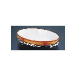TKG 小判スタンドセット アストラル 茶 40cm 18-8 40-3011-40B(NBL1240)