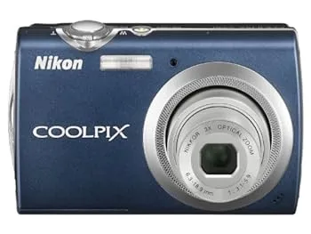 【中古】【良い】Nikon デジタルカメラ COOLPIX (クールピクス) S230 ダークブルー S230BL