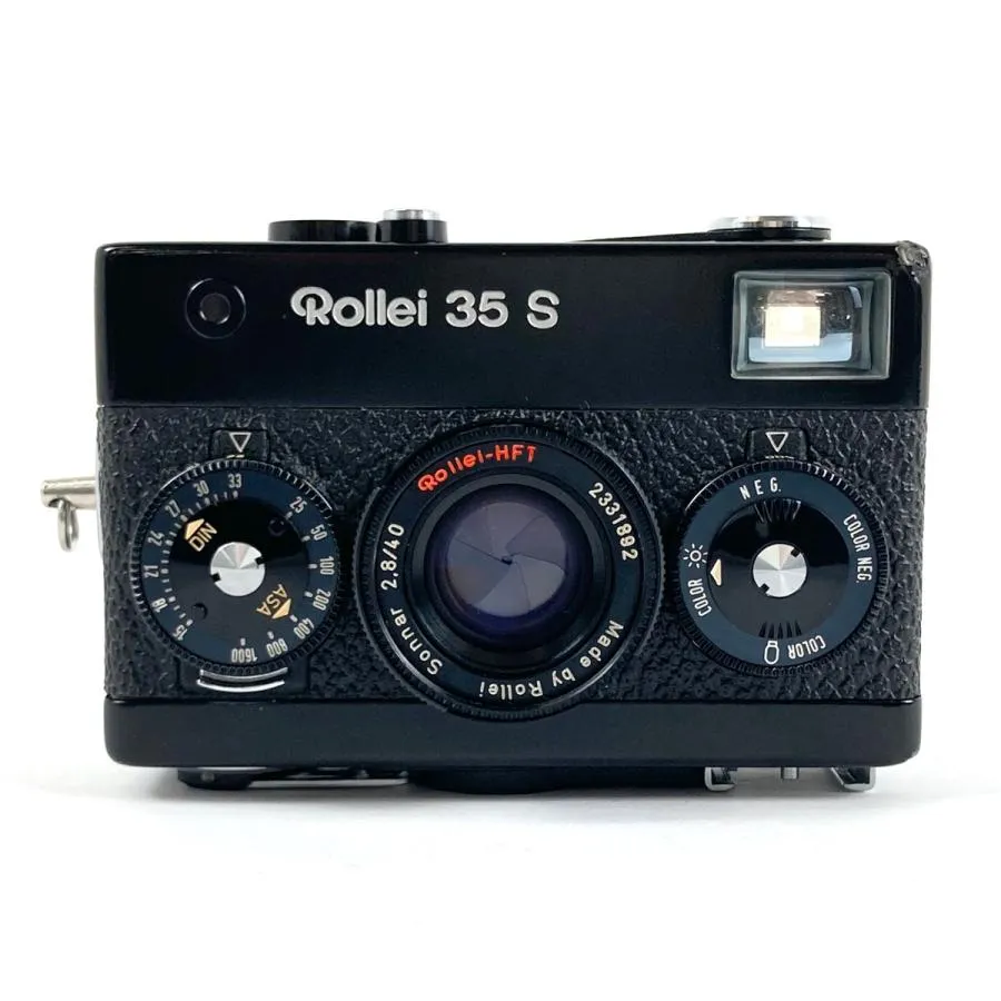 ローライ ROLLEI 35S シンガポール フィルム コンパクトカメラ 中古