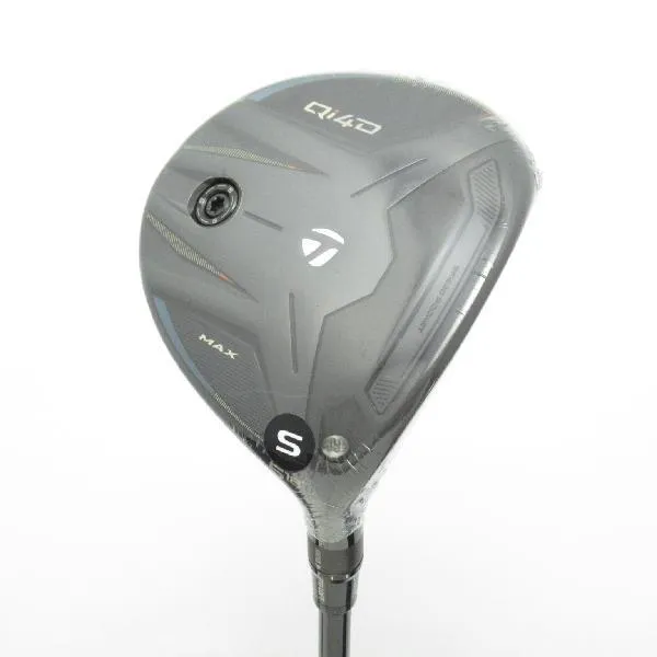 テーラーメイド Qi4D Qi4D MAX フェアウェイウッド REAX 55(2026) 【5W】 シャフト：REAX 55(2026)