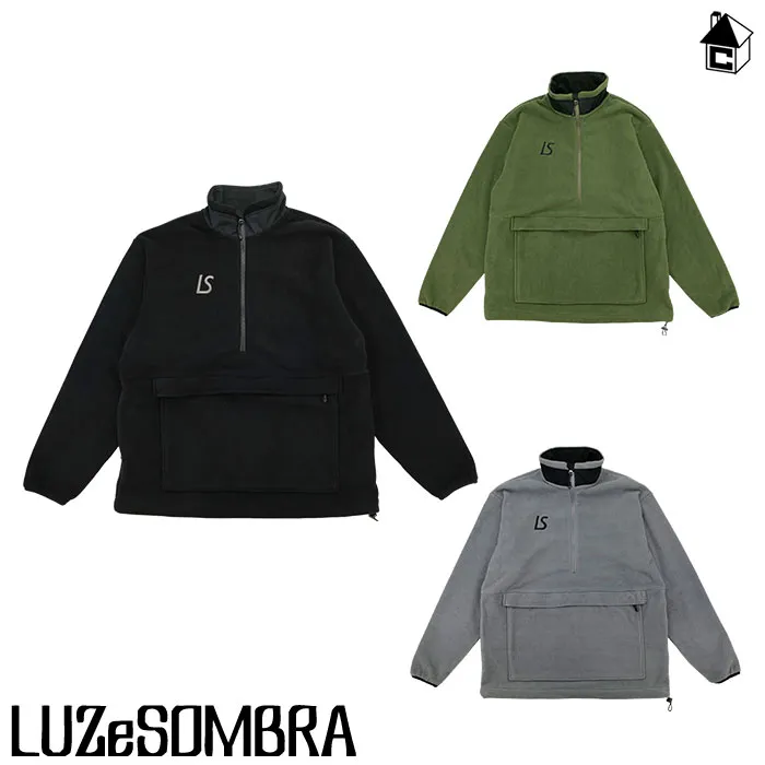 【 SALE 30%OFF 】TWM BIG POCKET FLEECE TOPS ルースイソンブラ LUZeSOMBRA〈 セール 割引 サッカー フットサル スエット スウェット フリース ポケット 23F 〉L1212150