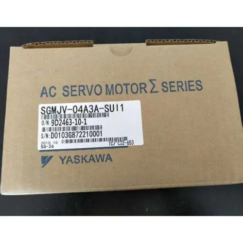 新品★東京発★適格請求★税込★YASKAWA / 安川電機 SGMJV-04A3A-SU11 ★６ヶ月保証