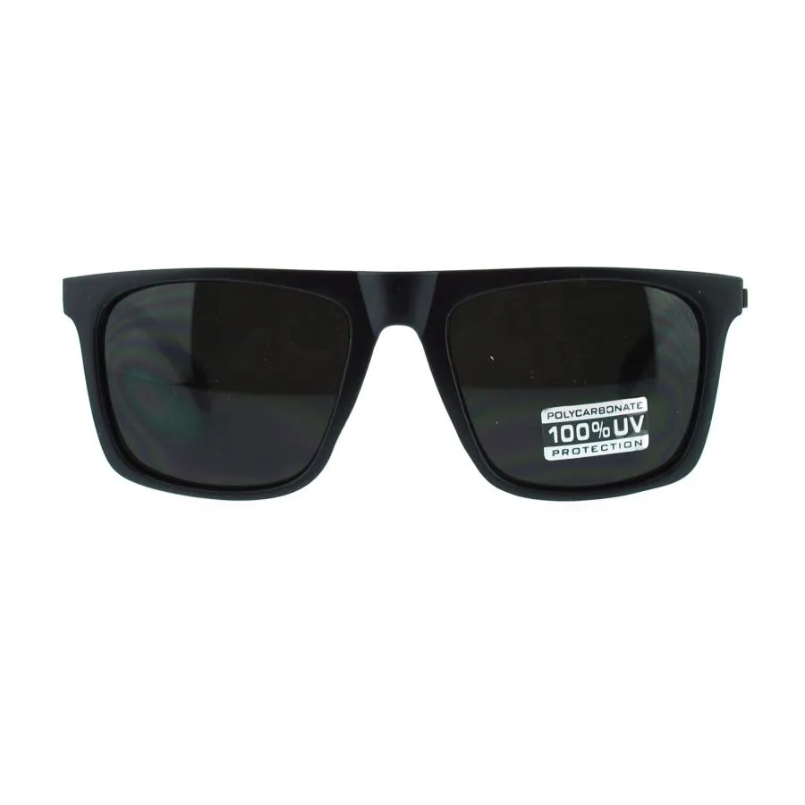 【並行輸入品】PASTL メンズ カラー: ブラック PASTL KUSH Square Sunglasses Men's Super Dark