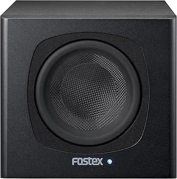 【中古】(良い)FOSTEX アクティブ・サブウーハー PM-SUBmini2