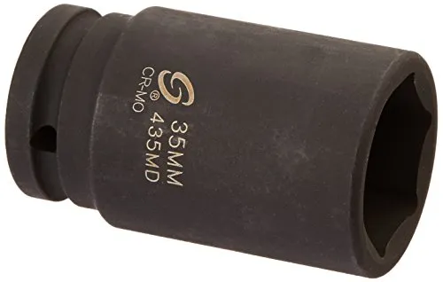 【中古】【未使用・未開封品】Sunex 435?md 3?/ 4インチドライブ35-mm Deep Impactソケット