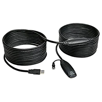 【中古】【輸入品・未使用】Tripp Lite USB 3.0 SuperSpeed Active Extension Repeater Cable (A M/F)%ｶﾝﾏ% 10M (33-ft.)