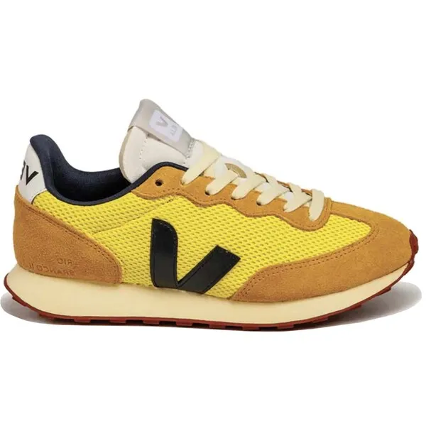 Veja ヴェジャ メンズ スニーカー  【Veja Rio Branco Alveomesh Yellow Tonic Black】  サイズ EU_47(32.0cm) Yellow/Tonic Black