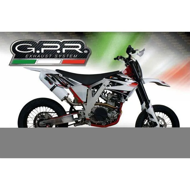 ジーピーアール LC 8 ADVENTURE 1190 スリップオンエキゾーストシステム EU規格 ｜ KTM.55.ALB G.P.R.