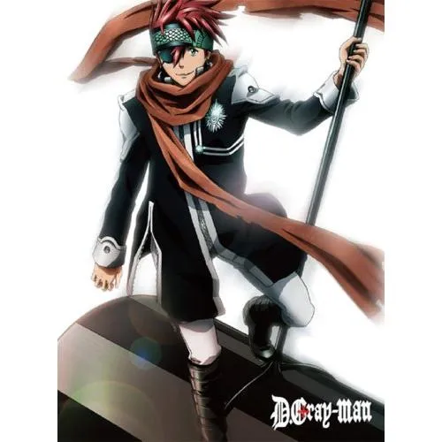 D.Gray-man 04 [DVD](中古:未使用・未開封)