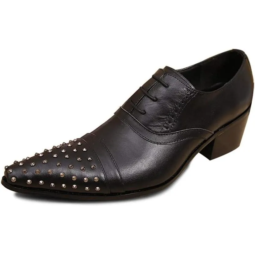 【並行輸入品】Rui Landed Oxford for Men Formal Shoes Lace Up Style Premium Genuine