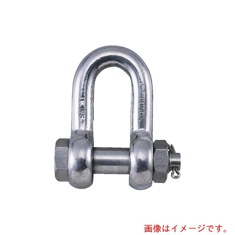 コンドーテック ステンレスＫＯＮＤＯ規格シャックル ＳＢ 呼び１２ 【品番：112SB12】