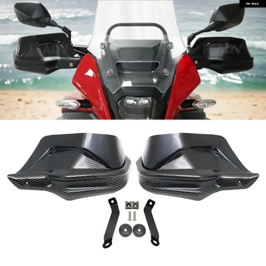 並行輸入品 ホンダ NX400 NX 400 NX500 2023 2024- ハンドガード キット ハンドルバー ウインドカバー NX500 ハンドガード