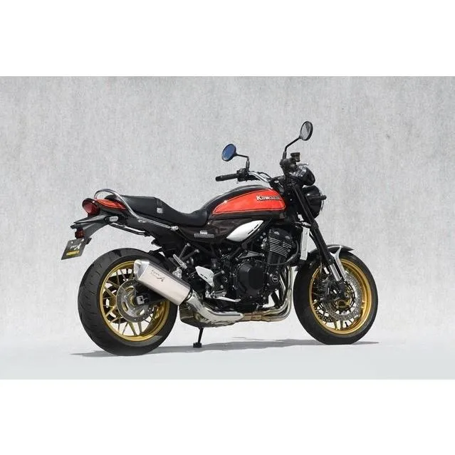 YAMAMOTO RACING ヤマモトレーシング スリップオンダウンマフラー TYPE-SA カラー：シルバー Z900RS KAWASAKI カワサキ スリップオンマフラー マフラー