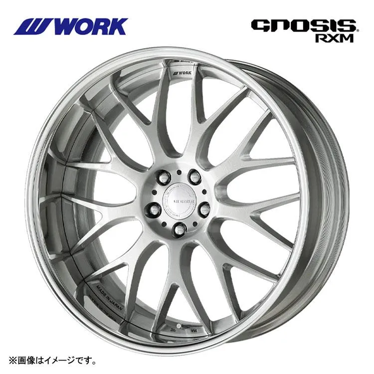 20インチ 5H112 11.5J 11.5J+85〜-17 5穴 ホイール 【4本セット 新品】  GNOSIS RXM 2PIECE FULL REVERSE DEEP RIM Odisk