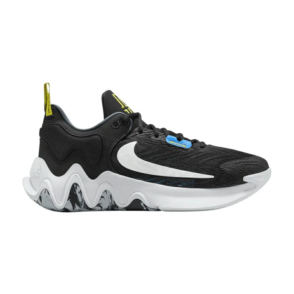 ナイキ 黒色 ブラック 青色 ブルー 灰色 グレー BLACK BLUE スニーカー メンズ NIKE GIANNIS IMMORTALITY 2 EP UNIVERSITY / BLACK UNIVERSITY BLUE SMOKE GREY