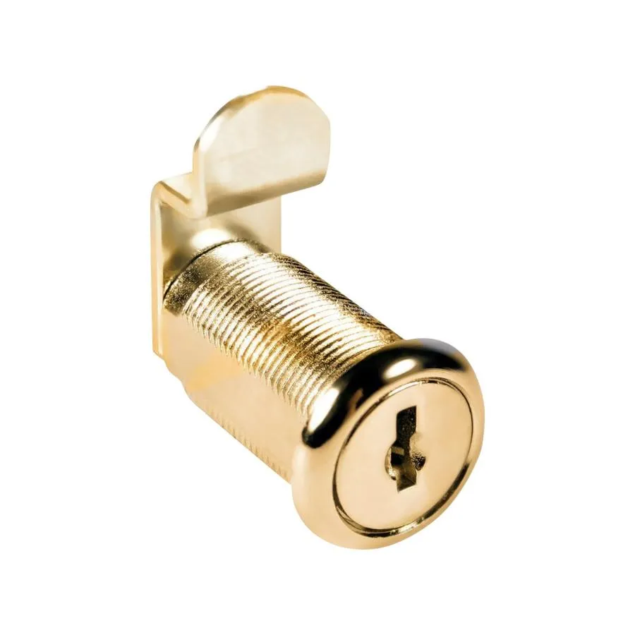 【並行輸入品】2 Pack Compx National Cabinet Cam Lock 1 3/4\" Cylinder, #C346A K