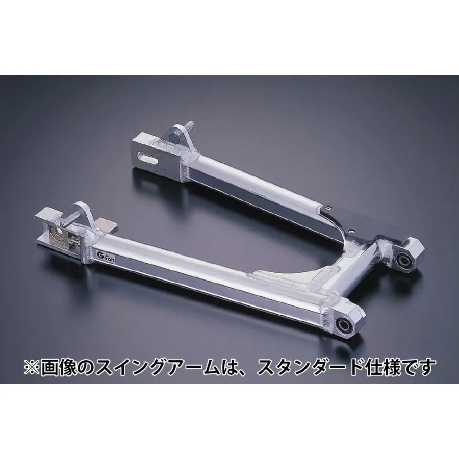 Gクラフト 90080 スイングアーム ツインショック トリプルスクエア スタビ無し バフ +16cm モンキー ゴリラ