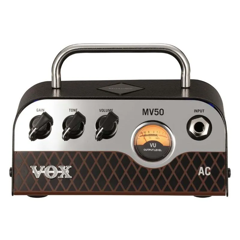 VOX MV50-AC Nutube搭載 ギターヘッドアンプ【ボックス】