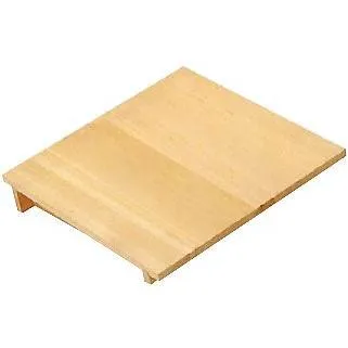 【受注生産品★メーカー直送】木製 角セイロ用 傾斜蓋（サワラ材） ３６cm用