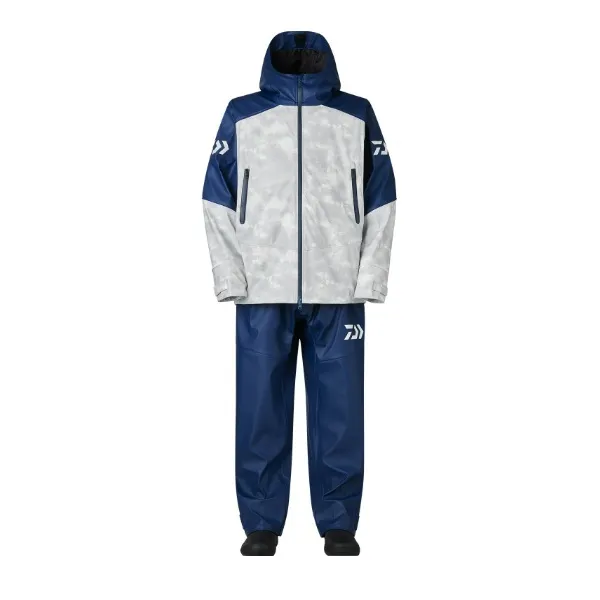 ダイワ レインウェア DR-6026 PUオーシャンレインスーツ ホワイトヘイズカモ 2XL