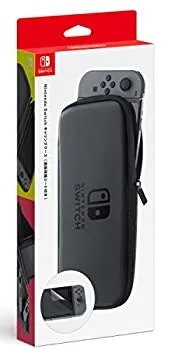 【中古】「未使用品」（任天堂純正品）Nintendo Switch キャリングケース (画面保護シート付き)