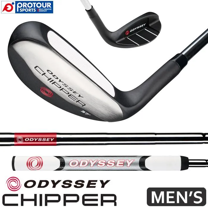 Callaway ODYSSEY CHIPPER / キャロウェイ オデッセイ チッパー メンズ 2025年モデル ODYSSEY スチールシャフト 日本正規品 送料無料