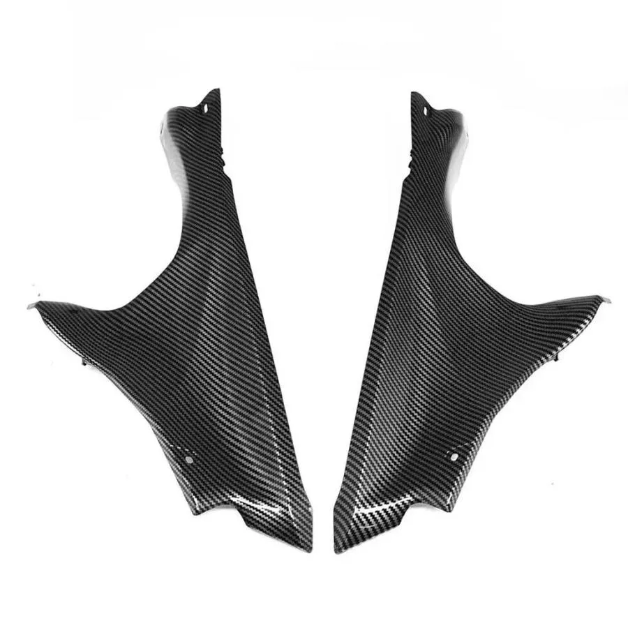 並行輸入品 ABS カーボンパターンアッパーフロントダッシュエアカバーフェアリングヤマハ YZF R7 2021-2023 YZF-R1